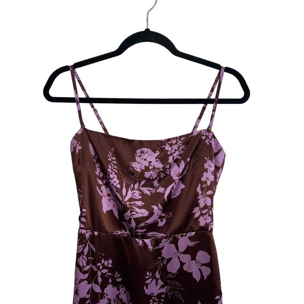Reformation Silk mid-length dress - image 3
