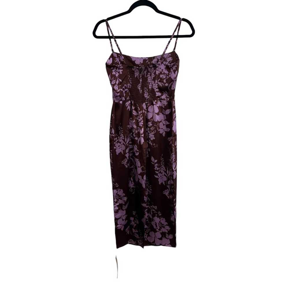 Reformation Silk mid-length dress - image 4