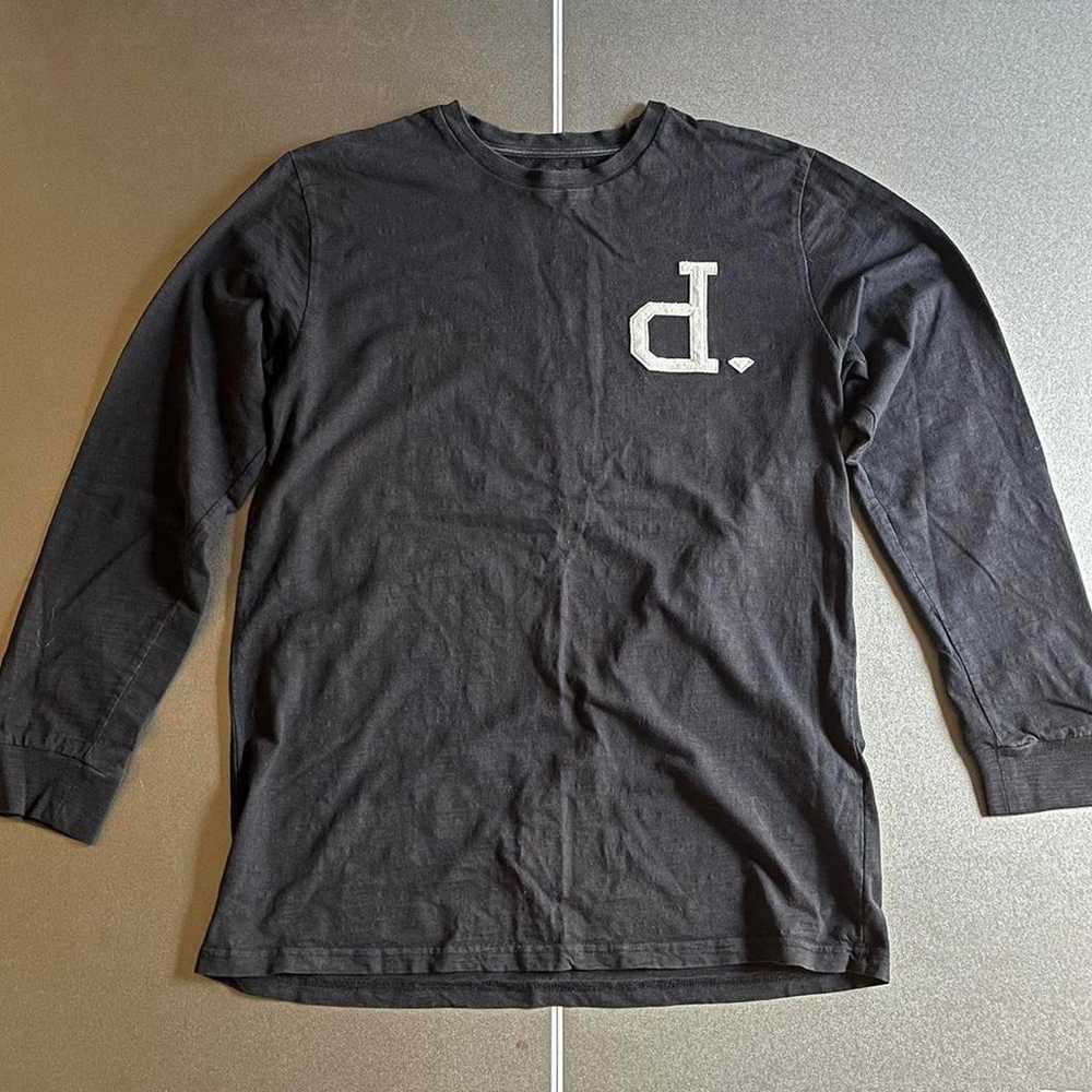 Diamond Supply Co. Men's Black and Grey T-shirt - image 1