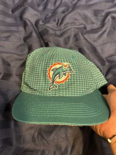 Logo 7 × NFL × Vintage Miami Dolphins Grid Snapbac