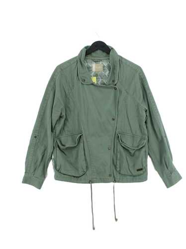Roxy Women's Jacket S Green Cotton - image 1
