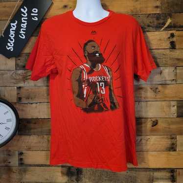Majestic men's Houston Rockets James Hardsen shirt