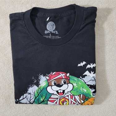 Buc-ees T-Shirt Boo Crew Glow In The Dark Shirt L… - image 1