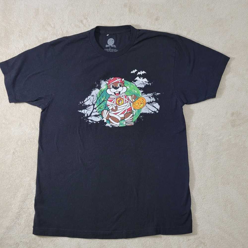 Buc-ees T-Shirt Boo Crew Glow In The Dark Shirt L… - image 2