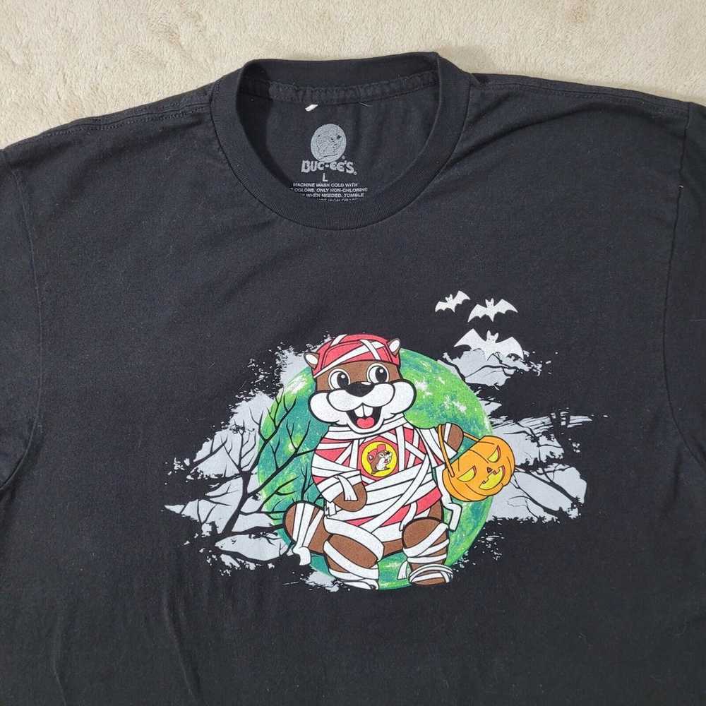 Buc-ees T-Shirt Boo Crew Glow In The Dark Shirt L… - image 3