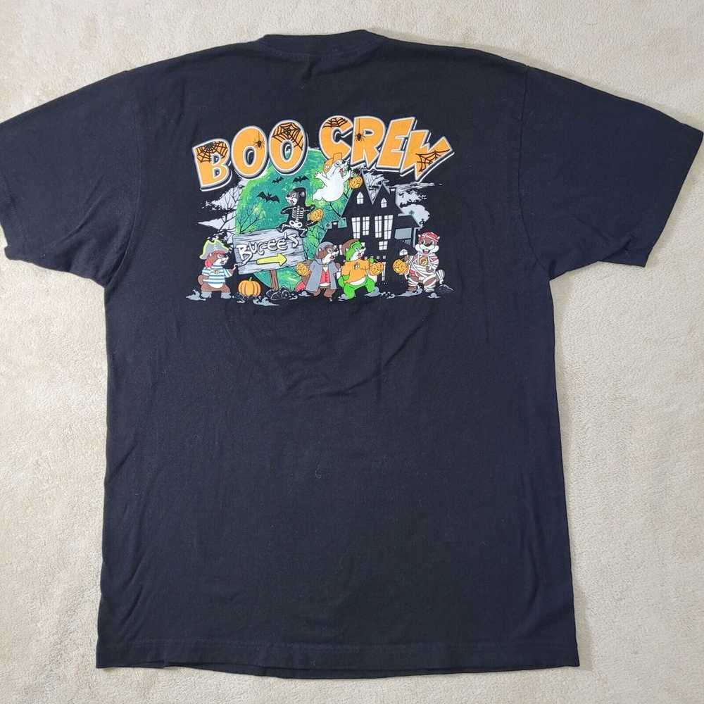 Buc-ees T-Shirt Boo Crew Glow In The Dark Shirt L… - image 7