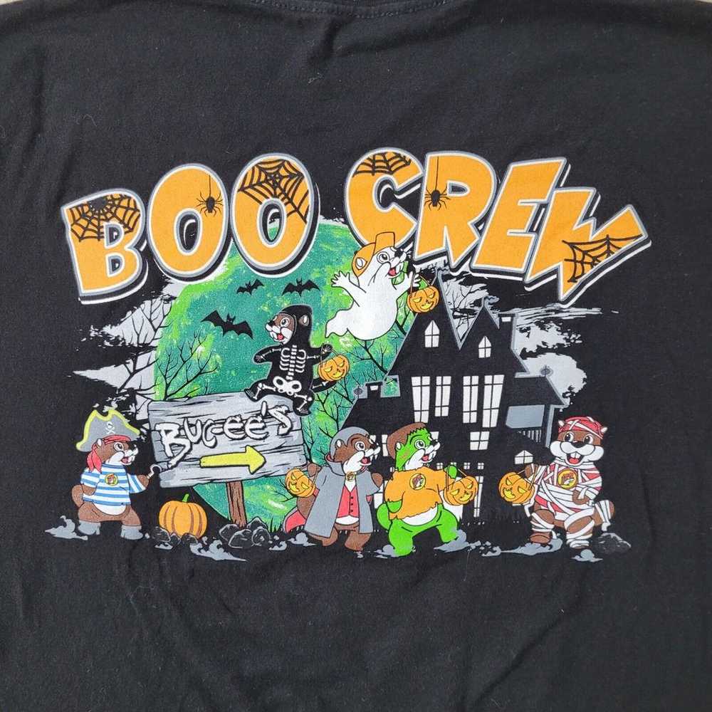 Buc-ees T-Shirt Boo Crew Glow In The Dark Shirt L… - image 8