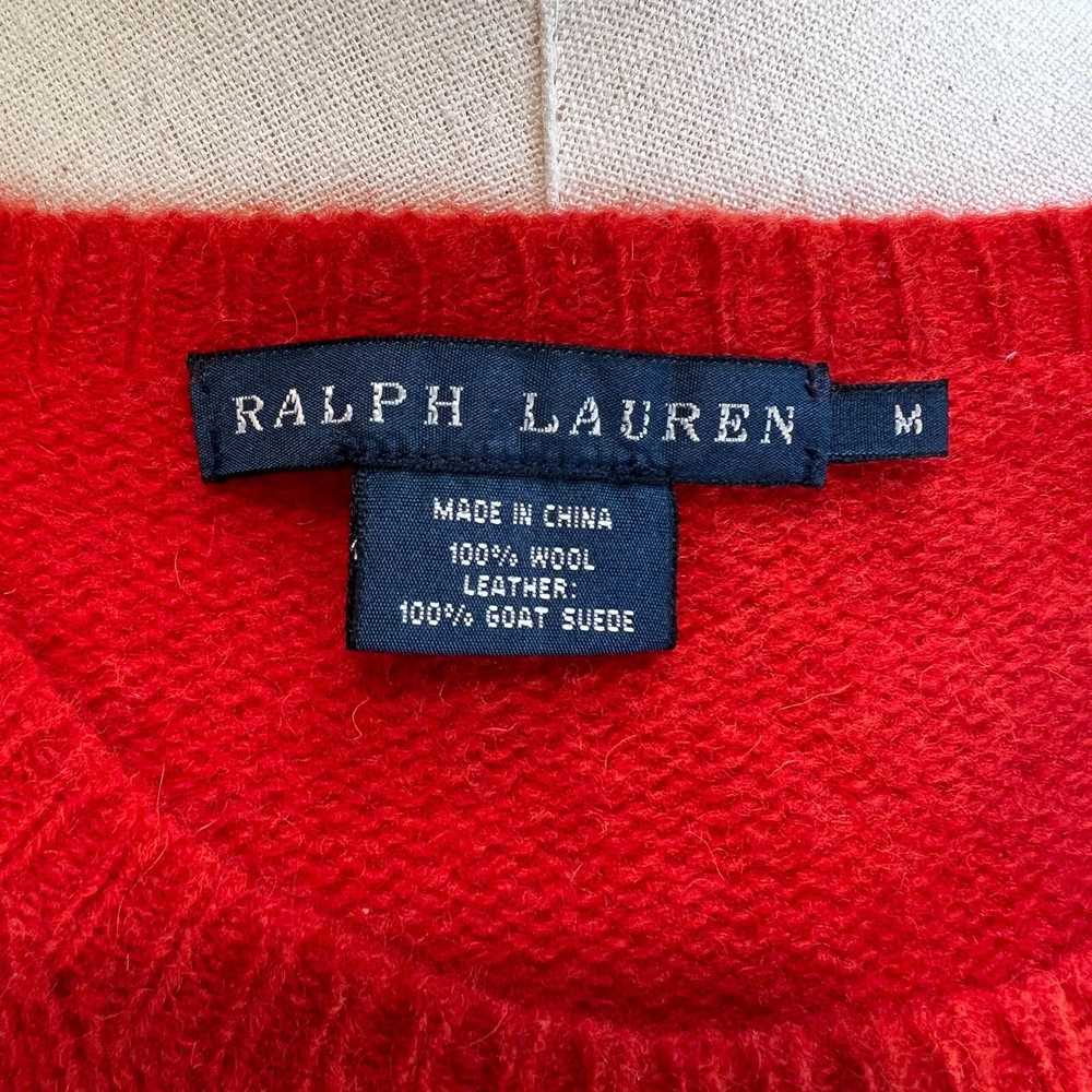 Ralph Lauren Ralph Lauren Crewneck Wool Pullover … - image 3