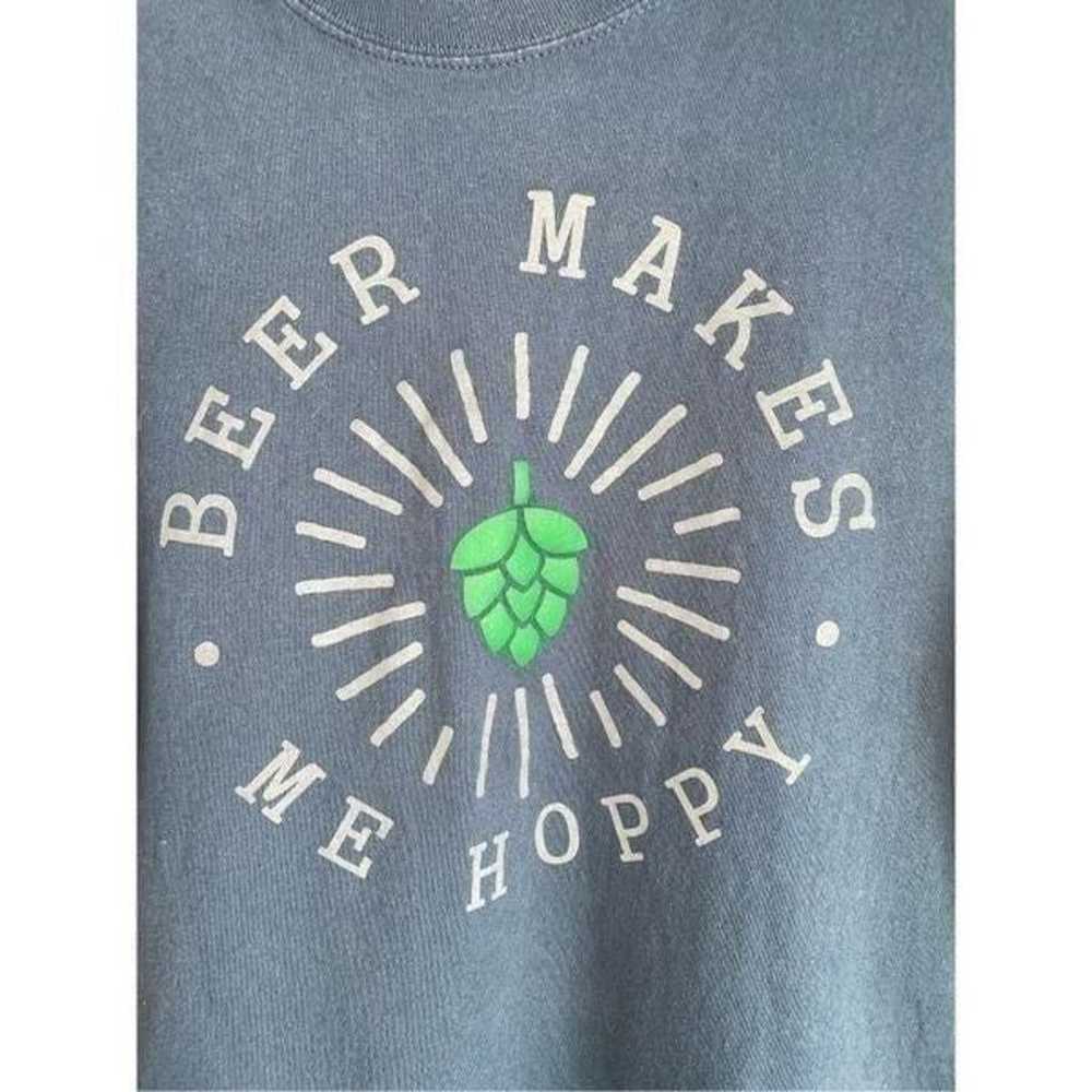 Hoppy Vintage Beer T-Shirt - image 2
