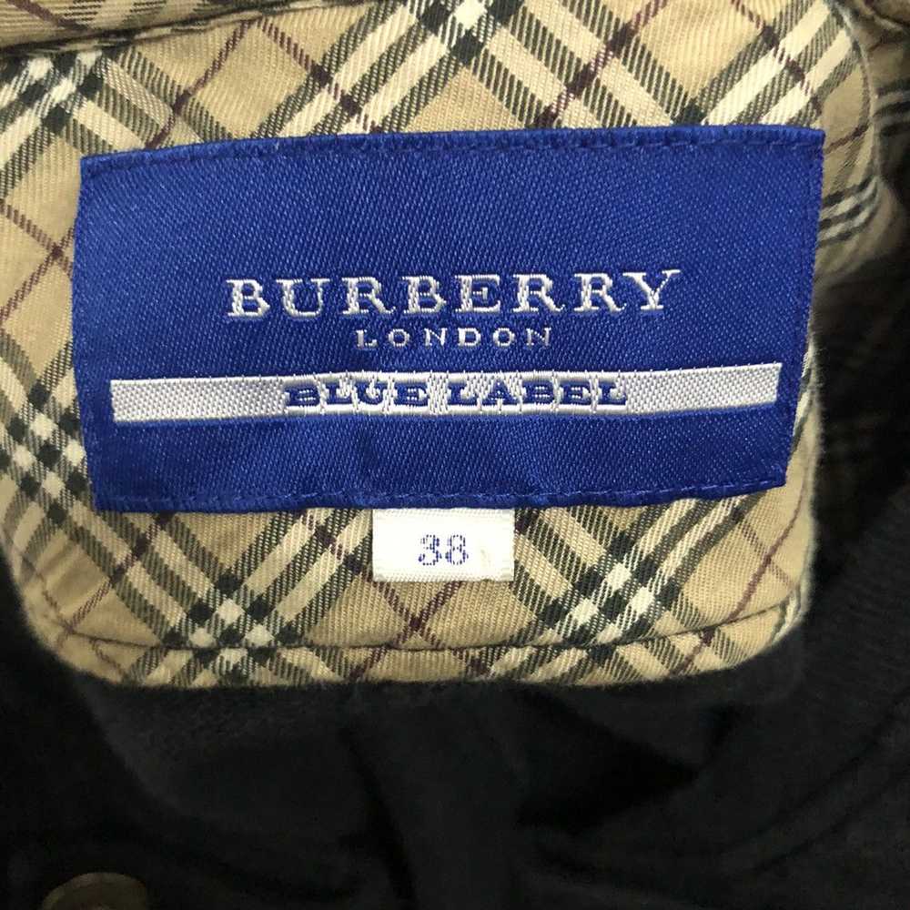 Burberry × Designer Vintage Burberry London Blue … - image 10