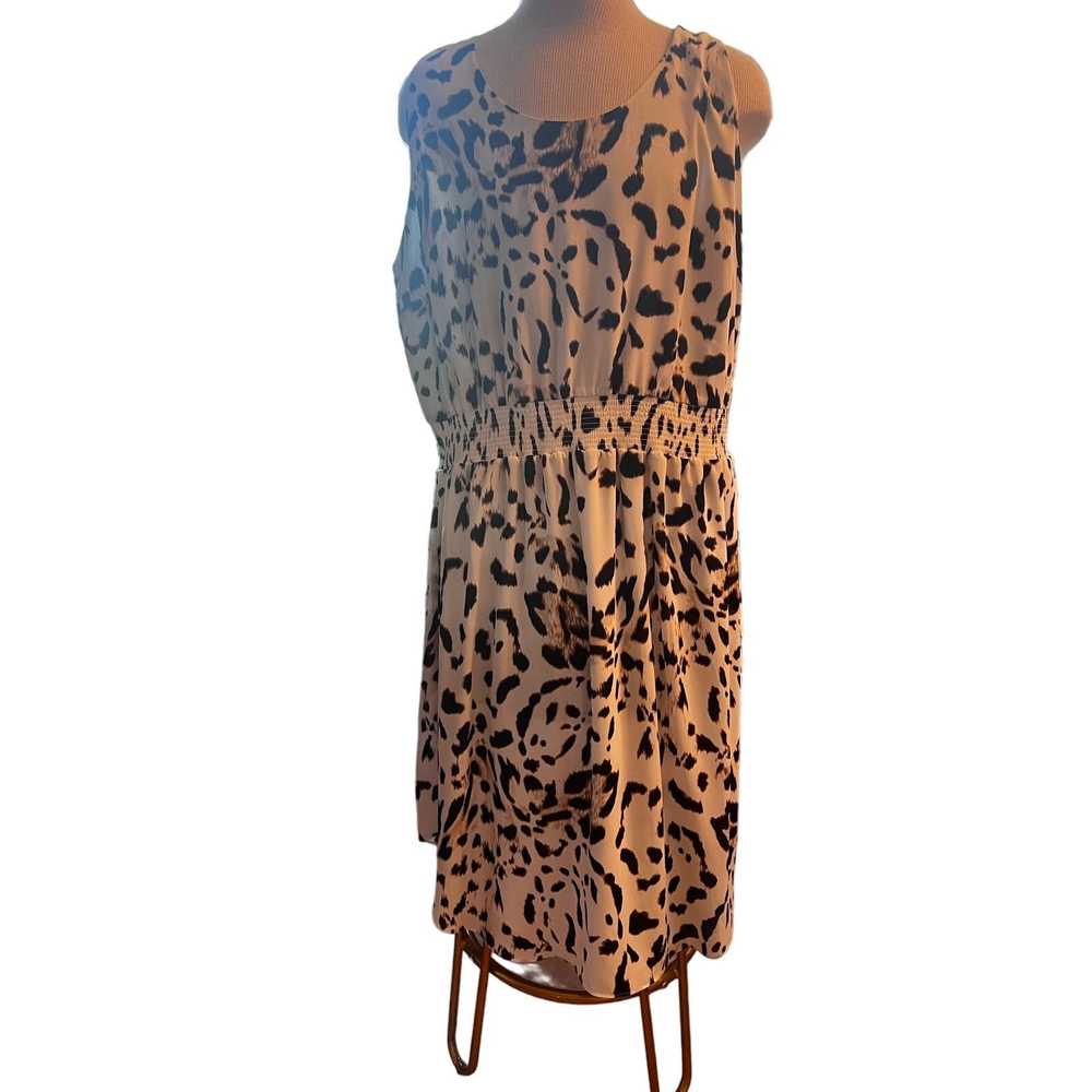 Vince Camuto Vince Camuto cheetah dress 3X - image 2