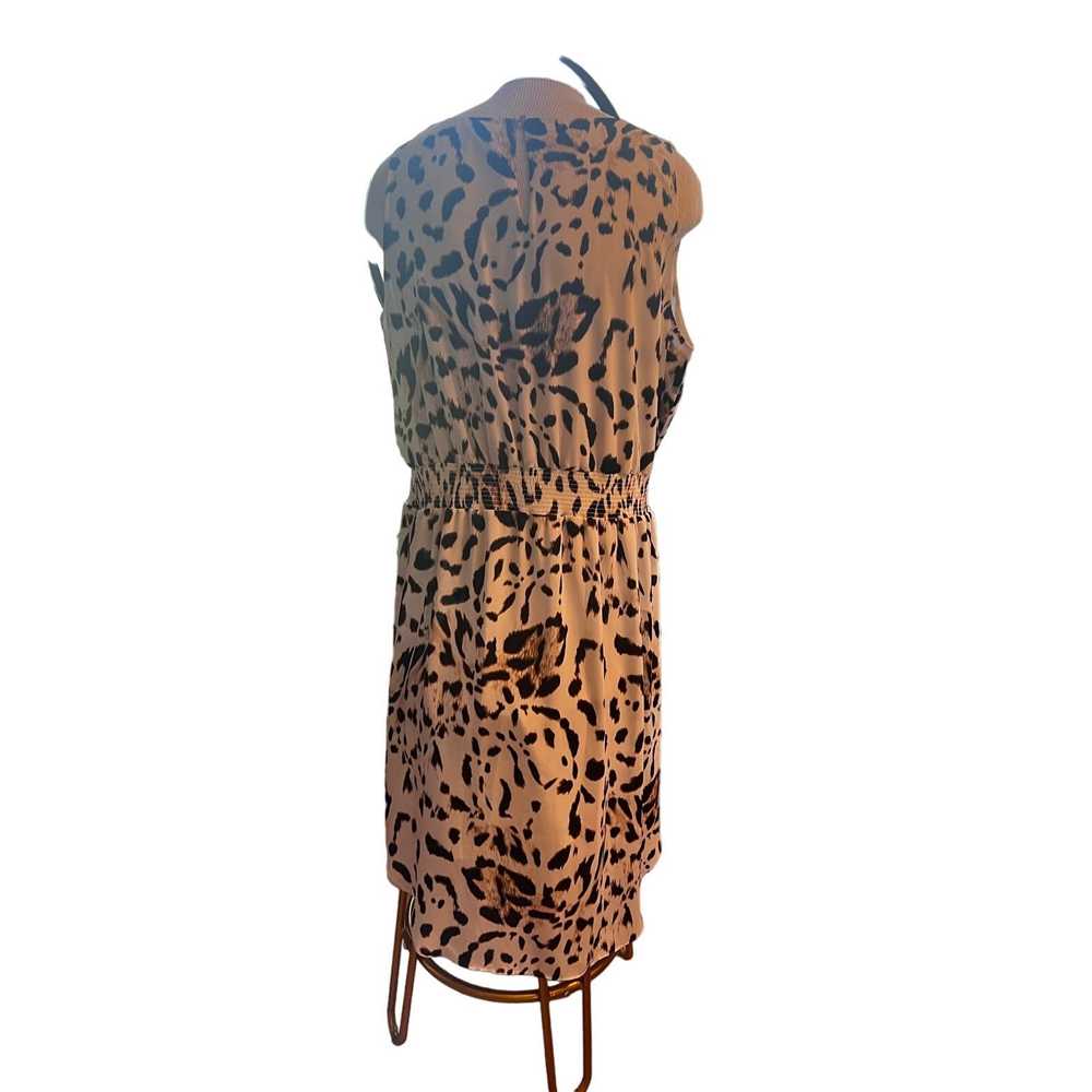 Vince Camuto Vince Camuto cheetah dress 3X - image 3