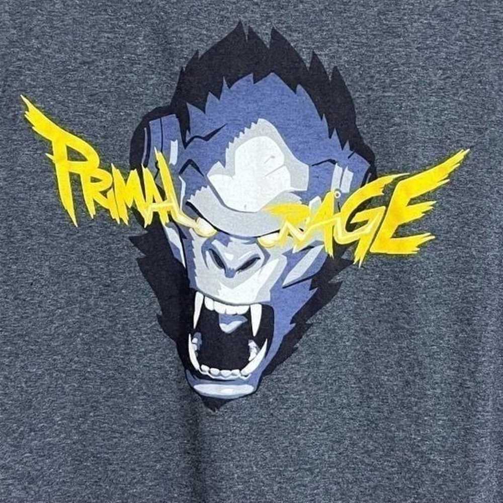 Loot crate overwatch primal rage medium dark gray… - image 6