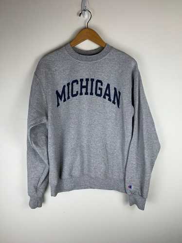 Champion × Vintage Vintage Michigan crewneck