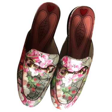 Gucci Princetown cloth flats - image 1