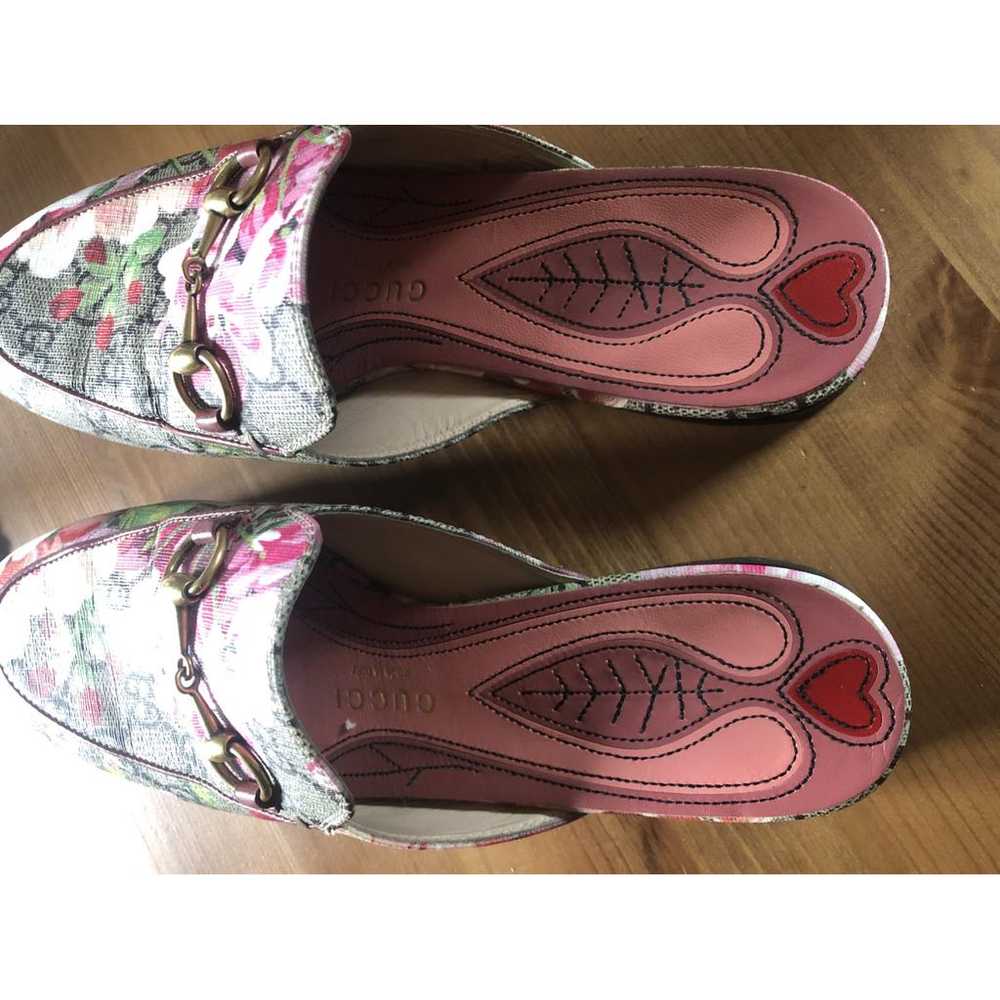 Gucci Princetown cloth flats - image 2