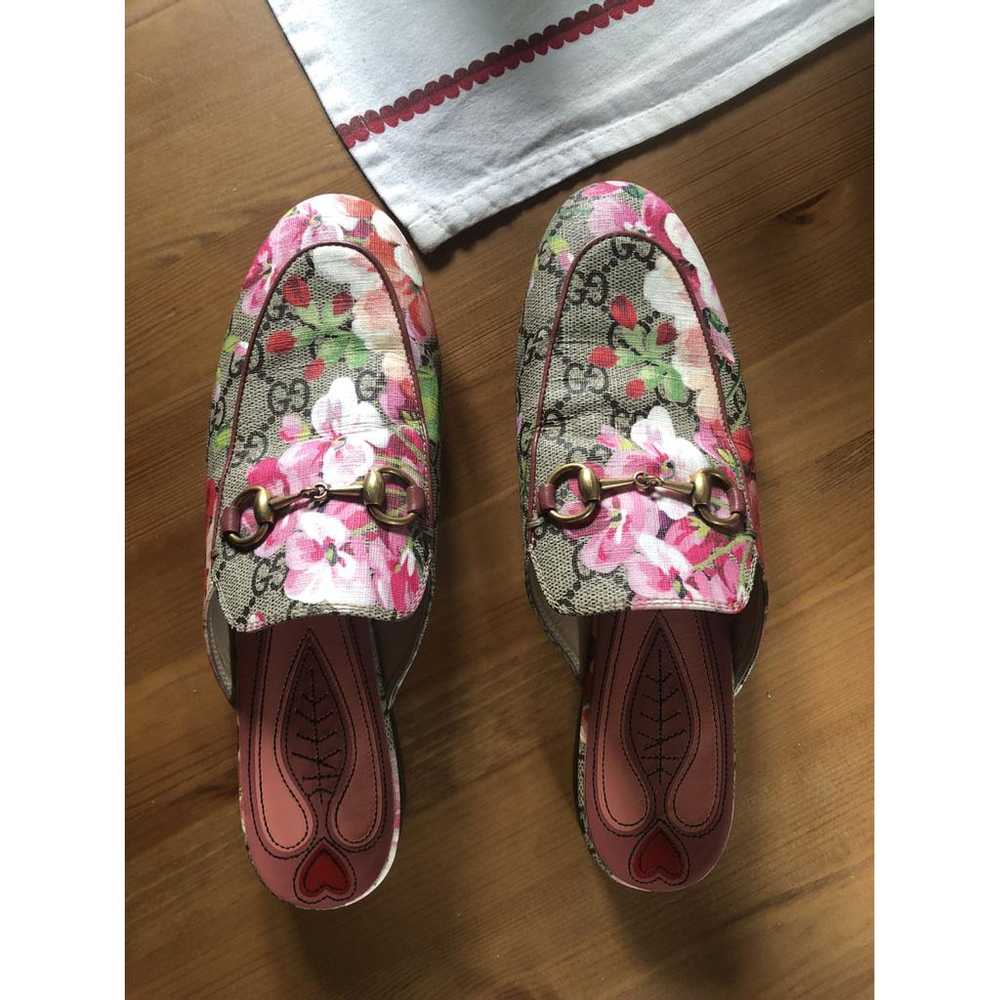 Gucci Princetown cloth flats - image 7