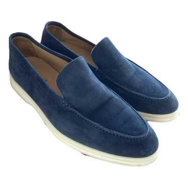 Loro Piana Summer Walk flats