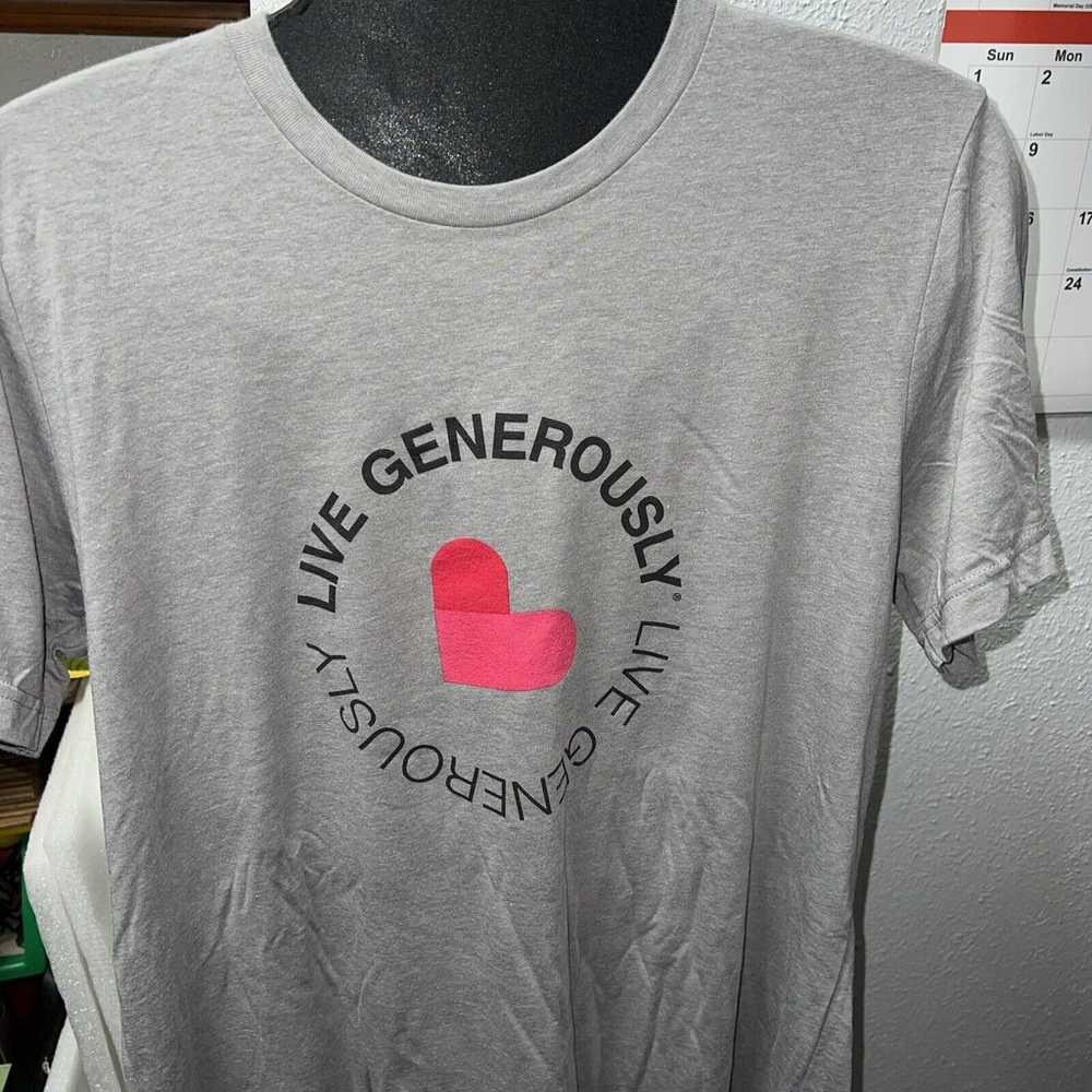 2024 Live Generously T-Shirt Thrivent Men's XL Gr… - image 1