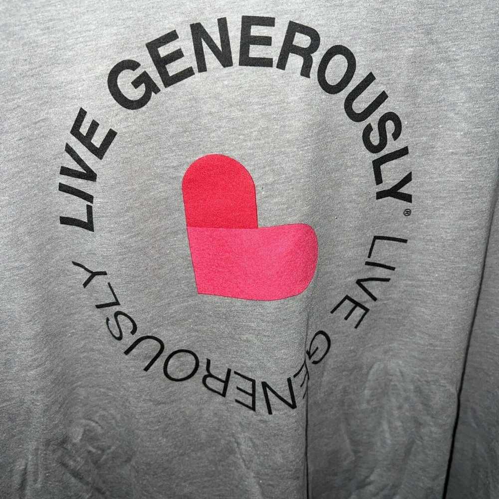 2024 Live Generously T-Shirt Thrivent Men's XL Gr… - image 2