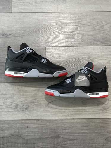 Jordan Brand × Nike Jordan 4 bred reimagined