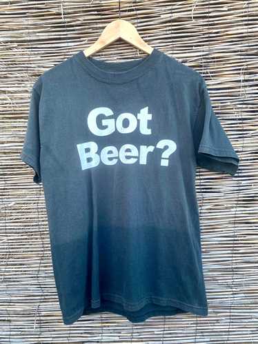Hanes × Vintage Vintage GOT BEER? T-shirt