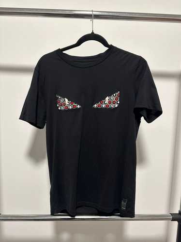 Fendi Fendi Monster Bug Eye Card Icon T-Shirt