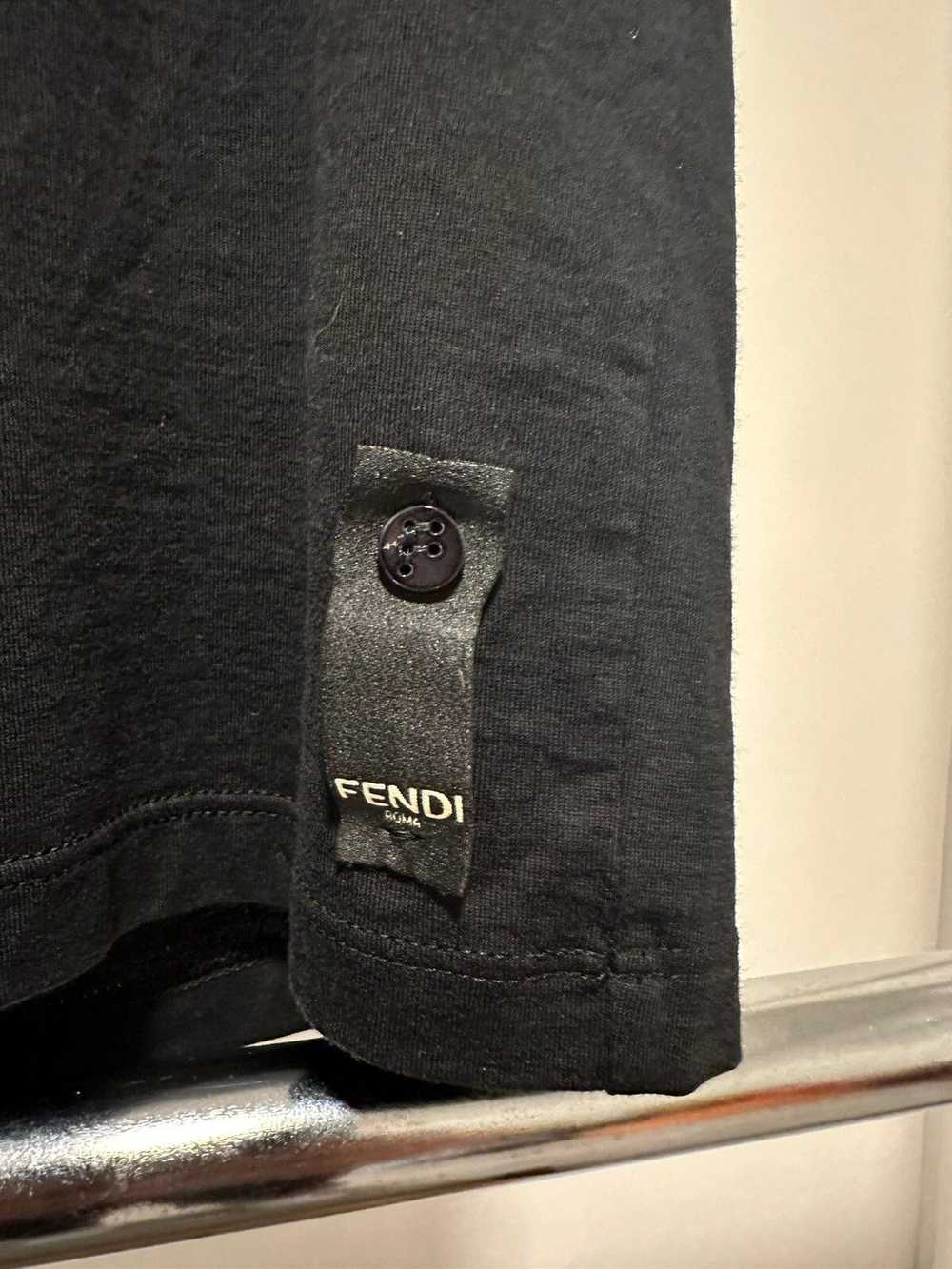 Fendi Fendi Monster Bug Eye Card Icon T-Shirt - image 4