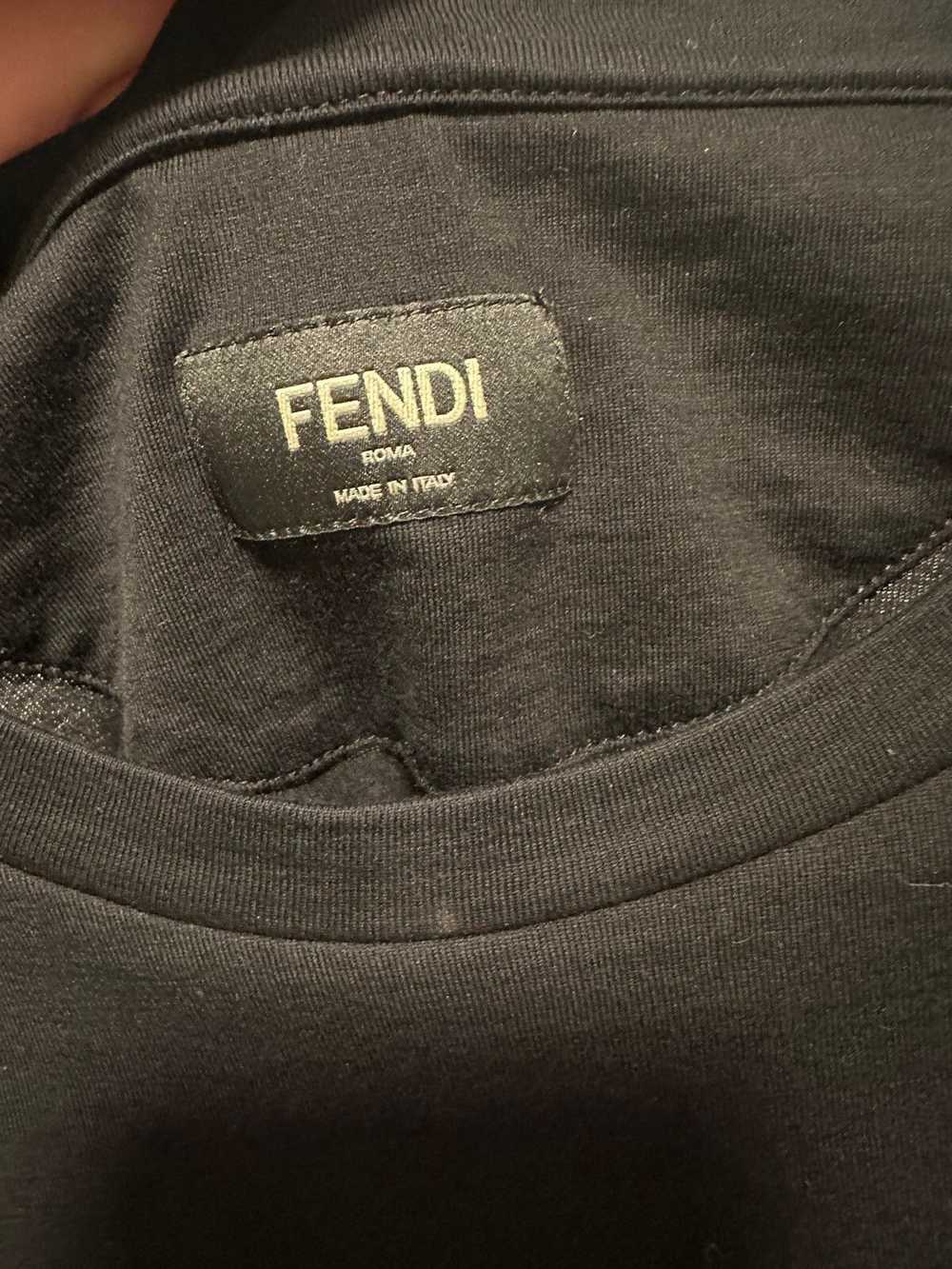 Fendi Fendi Monster Bug Eye Card Icon T-Shirt - image 5