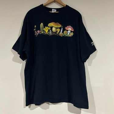 Gildan Y2K Mushroom Tee Shirt