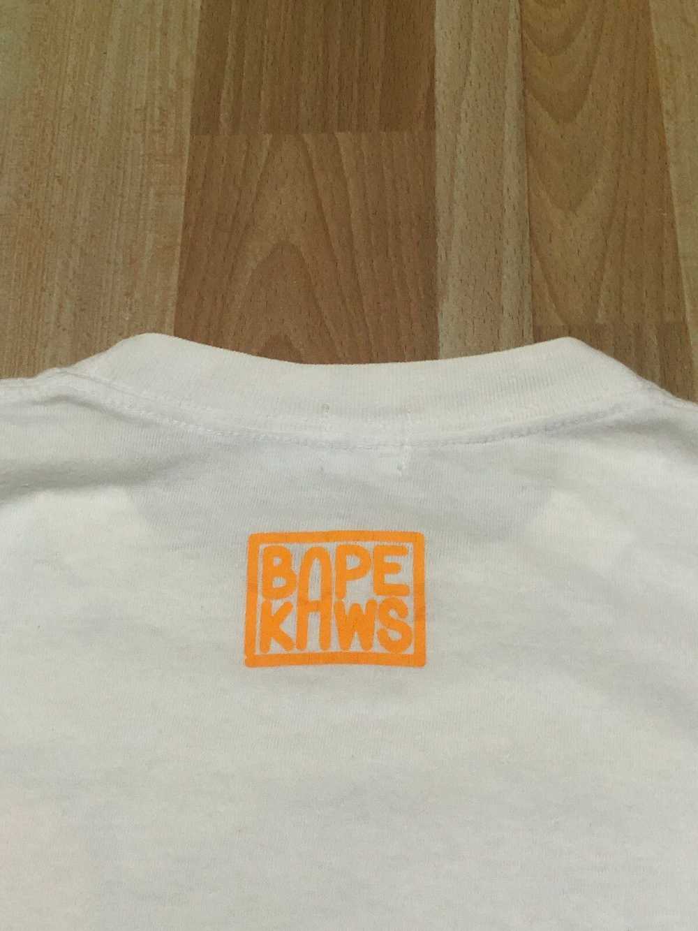 Bape × Kaws 🔥BAPE x KAWS Baby Milo Brown Bear Wh… - image 4