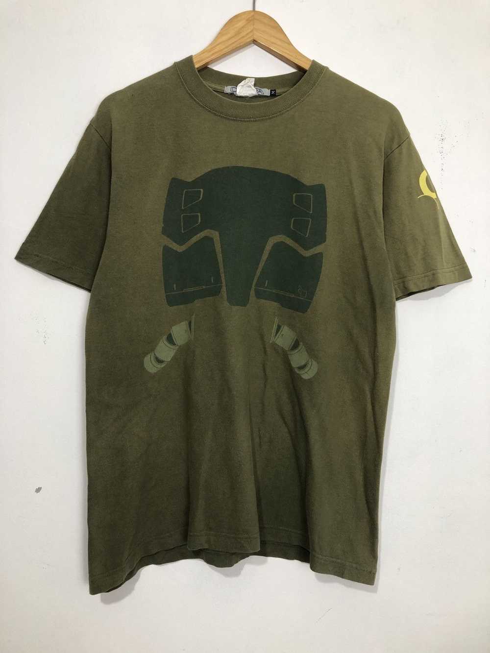 Japanese Brand Vintage Gundam Cospa T-Shirt - image 3