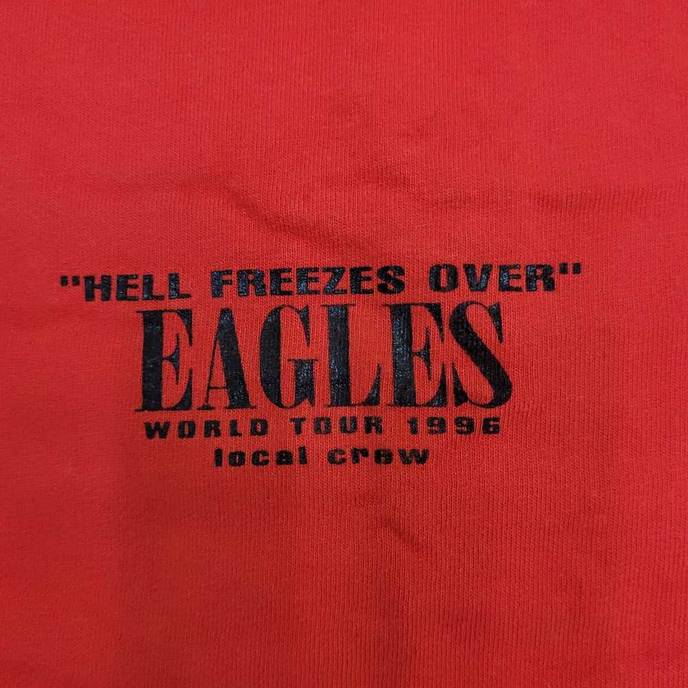 Screen Stars Eagles Local Crew World Tour Shirt M… - image 7