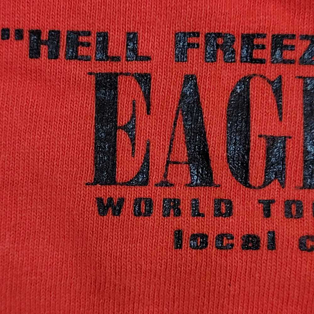 Screen Stars Eagles Local Crew World Tour Shirt M… - image 8