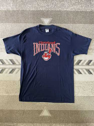 MLB × Sportswear × Vintage Cleveland Indians 80s … - image 1