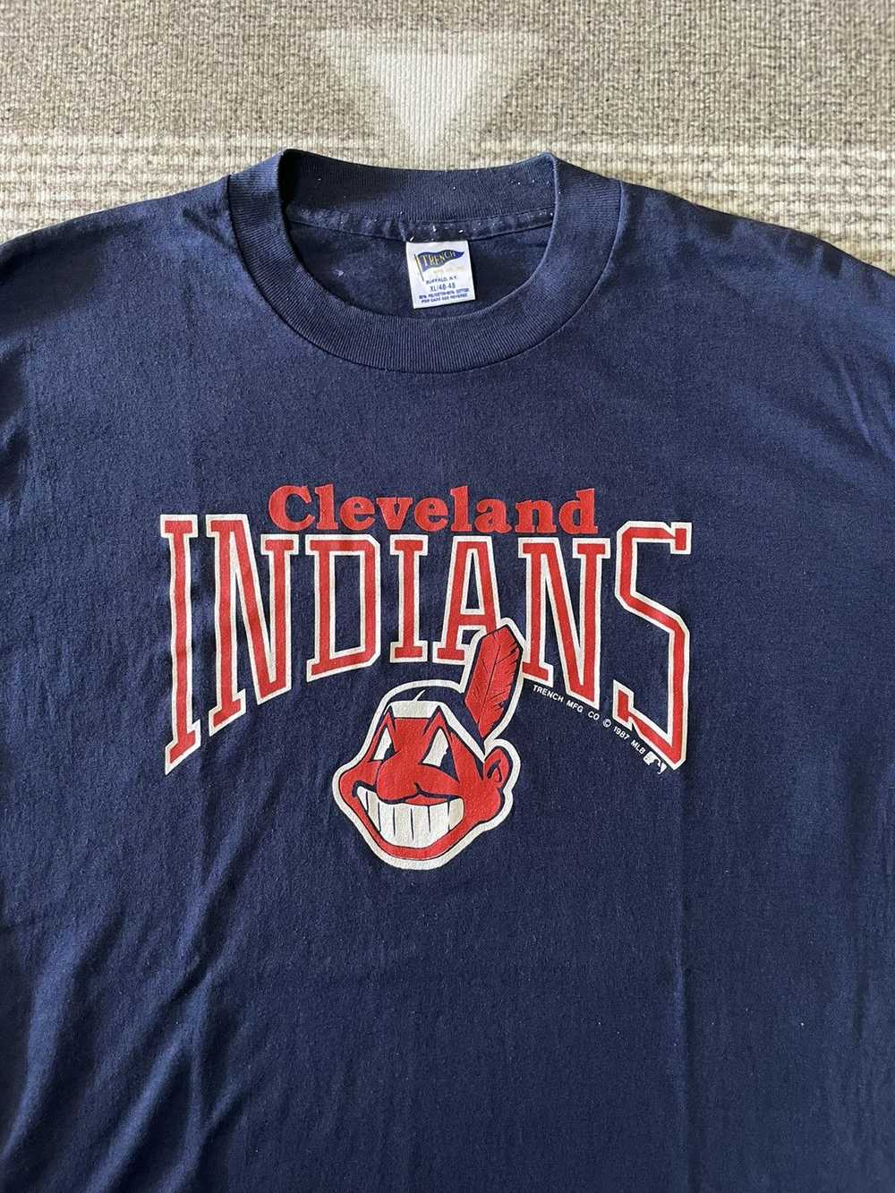 MLB × Sportswear × Vintage Cleveland Indians 80s … - image 2