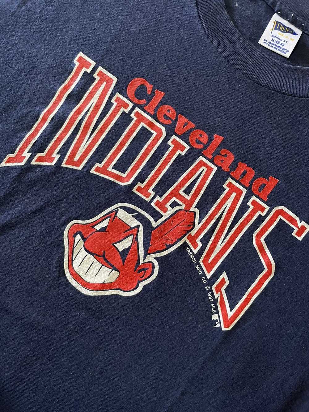 MLB × Sportswear × Vintage Cleveland Indians 80s … - image 3