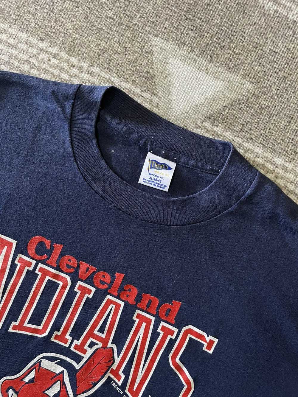 MLB × Sportswear × Vintage Cleveland Indians 80s … - image 5