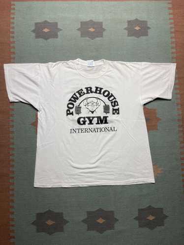 Streetwear × Vintage powerhouse gym shirt internat