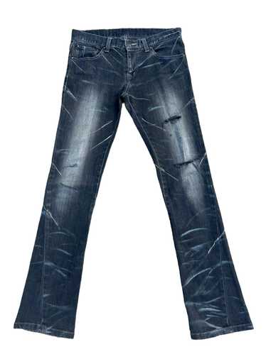 Distressed denim × tornado - Gem Distressed denim × tornado - Gem