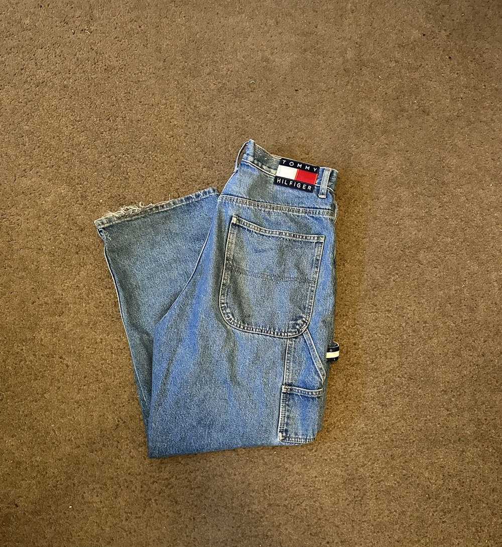 Tommy Hilfiger × Vintage Vintage Tommy pants - image 1