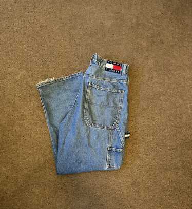 Tommy Hilfiger × Vintage Vintage Tommy pants - image 1