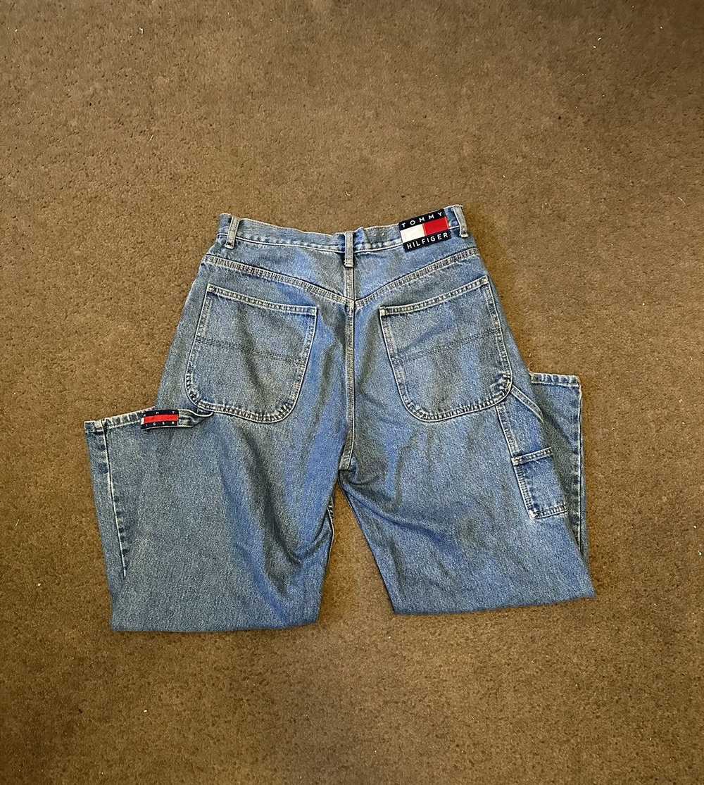 Tommy Hilfiger × Vintage Vintage Tommy pants - image 3