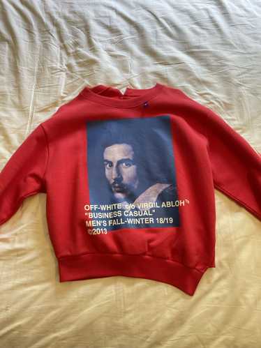 Off-White Off-White Bernini Sweatshirt