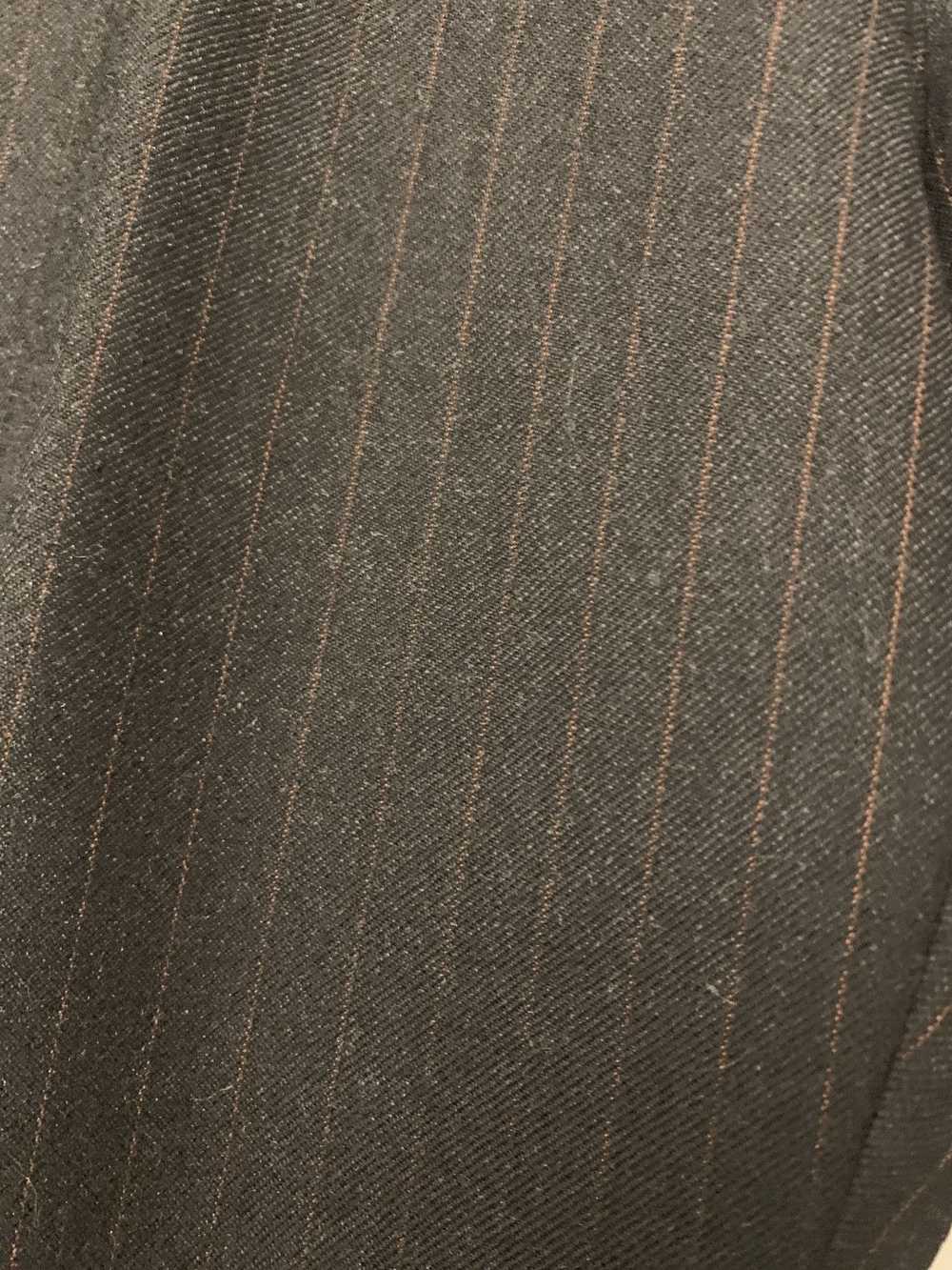Dries Van Noten Striped tailored pants - image 2