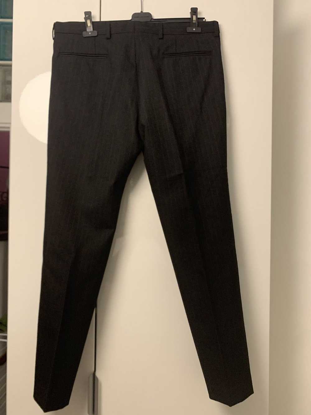 Dries Van Noten Striped tailored pants - image 5