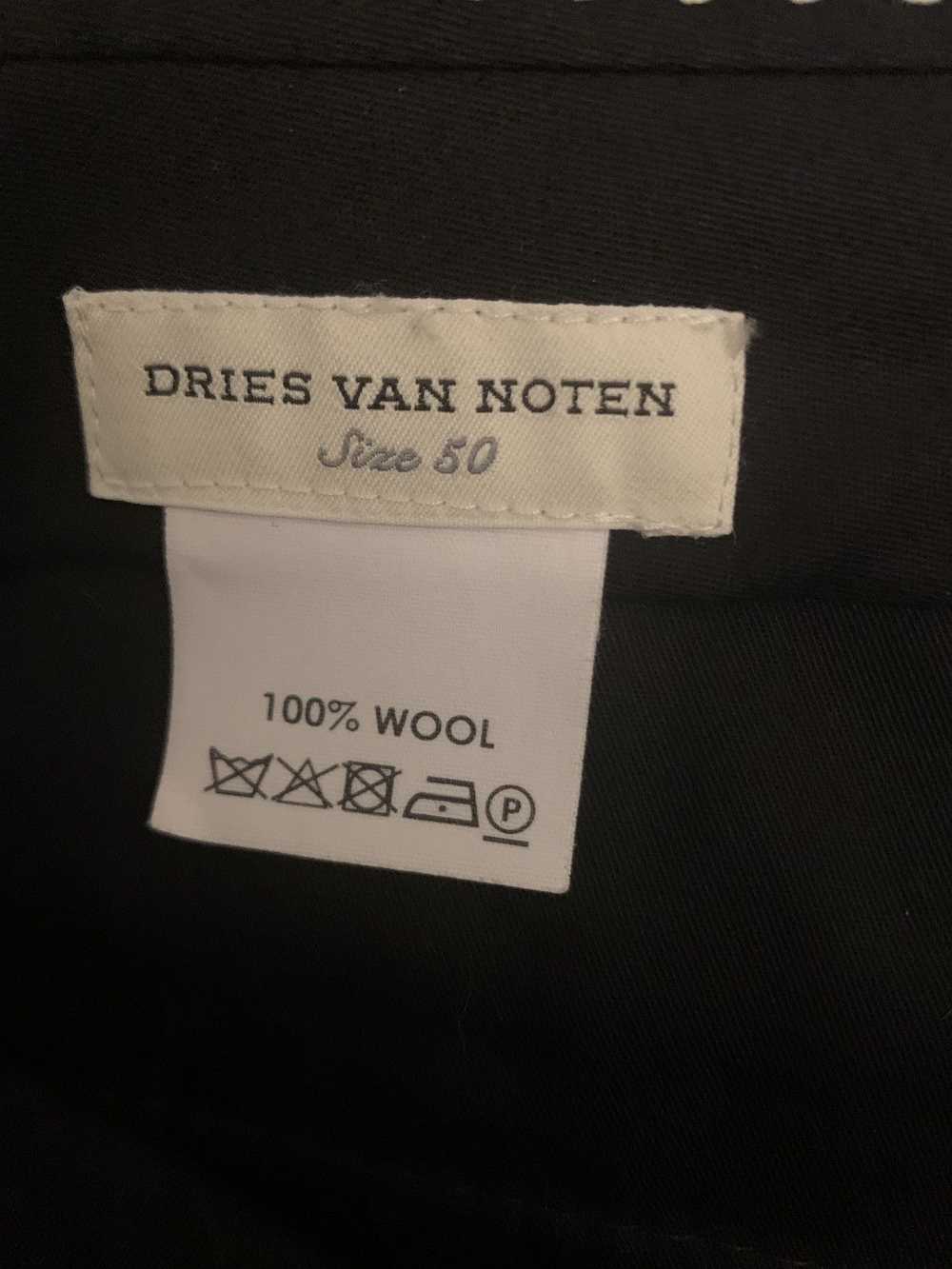 Dries Van Noten Striped tailored pants - image 6