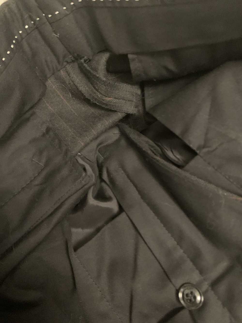 Dries Van Noten Striped tailored pants - image 7