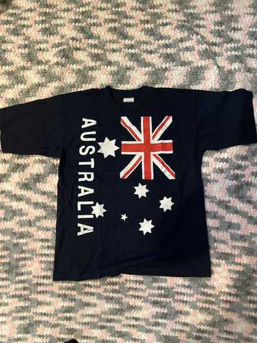 Vintage Vintage Australia flag tee