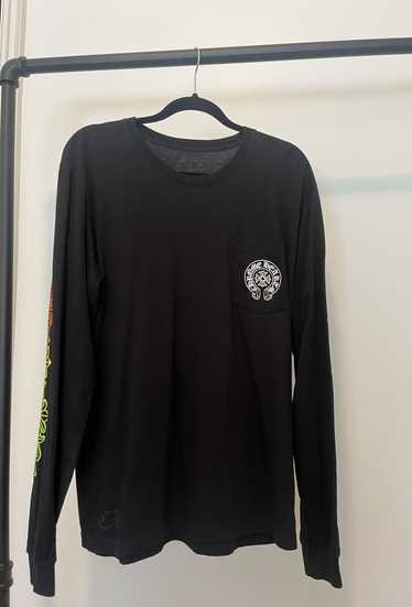 Chrome Hearts 2023 Gradient Longsleeve Tee